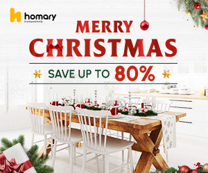Celebrate Christmas with Style at Homary: Where Elegance Meets the Festive Season!