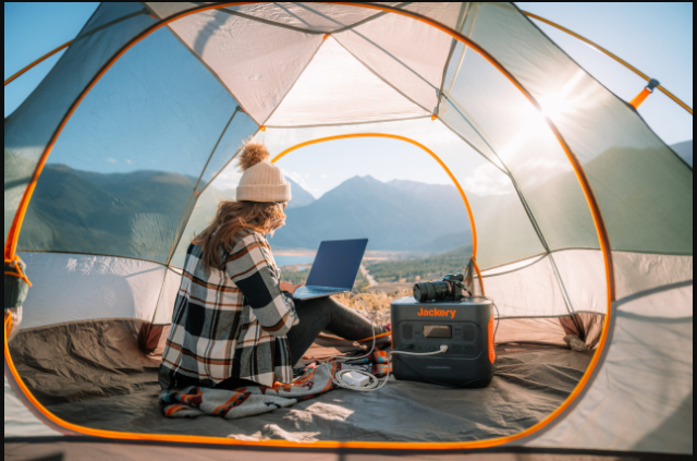 The Future of Portable Power Jackery Explorer 1000 Solar Generator